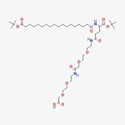 tBuO-Ste-γ-글루(AEEA-AEEA-OH)-OtBu