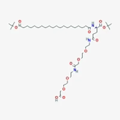 C₂₀-OtBu-γ-글루(OtBu)-AEEA-AEEA-OH