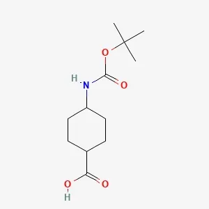 트랜스-4-[(tert-부톡시카르보닐)아미노]사이클로헥산카르복실산